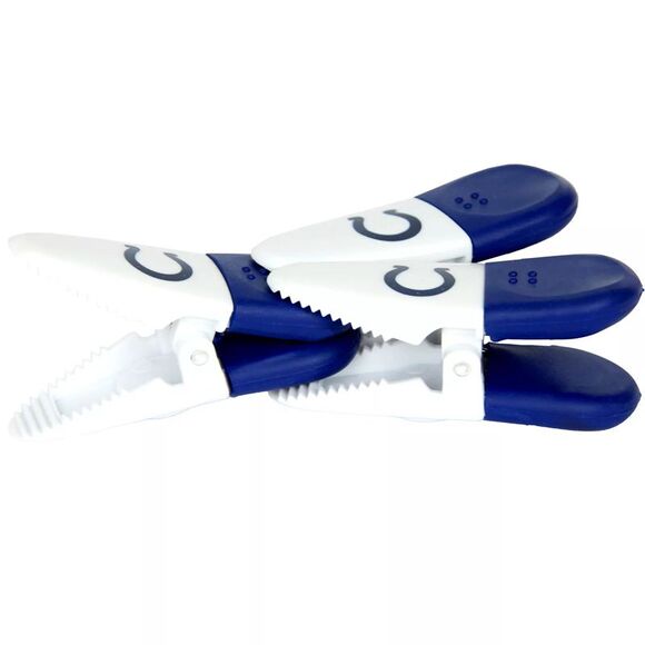 NFL Indianapolis Colts Magnetic Bag Clips, Set of 6 - Picture 6 of 7